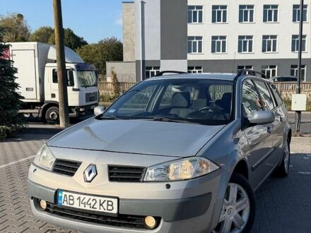 Сірий Рено Меган, об'ємом двигуна 1.6 л та пробігом 307 тис. км за 4000 $, фото 1 на Automoto.ua
