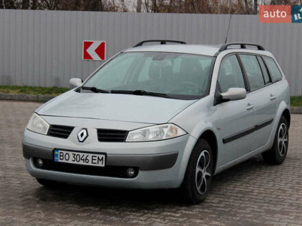 Серый Рено Меган, объемом двигателя 1.6 л и пробегом 300 тыс. км за 3700 $, фото 1 на Automoto.ua