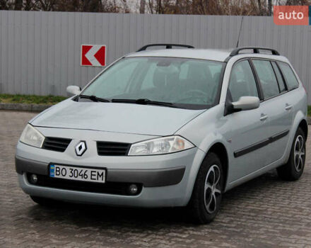 Серый Рено Меган, объемом двигателя 1.6 л и пробегом 300 тыс. км за 3700 $, фото 1 на Automoto.ua