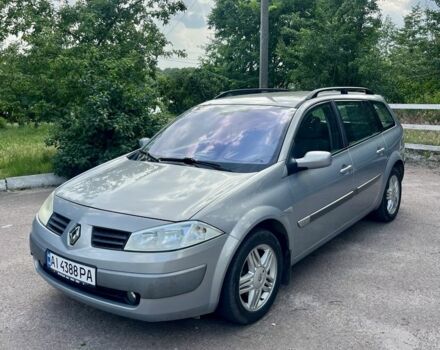 Сірий Рено Меган, об'ємом двигуна 2 л та пробігом 213 тис. км за 4600 $, фото 1 на Automoto.ua