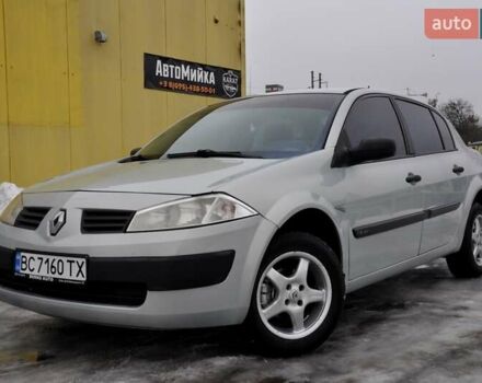 Сірий Рено Меган, об'ємом двигуна 1.4 л та пробігом 222 тис. км за 3400 $, фото 1 на Automoto.ua