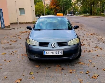 Сірий Рено Меган, об'ємом двигуна 1.4 л та пробігом 317 тис. км за 4700 $, фото 1 на Automoto.ua