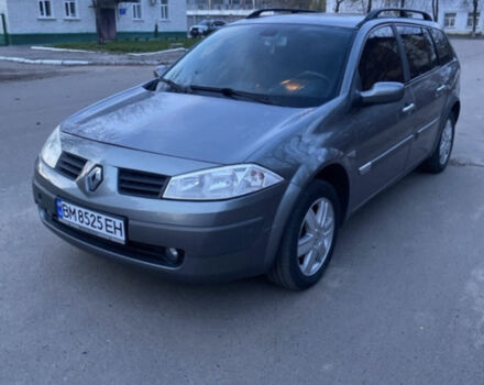 Серый Рено Меган, объемом двигателя 1.6 л и пробегом 280 тыс. км за 4000 $, фото 1 на Automoto.ua