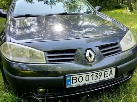 Рено Меган 2004 в Борщеве на Automoto.ua Серый Рено Меган, объемом двигателя 1.6 л и пробегом 212 тыс. км за 4100 $, фото 1 на Automoto.ua