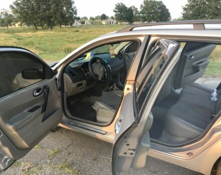 Серый Рено Меган, объемом двигателя 1.9 л и пробегом 3 тыс. км за 3500 $, фото 1 на Automoto.ua