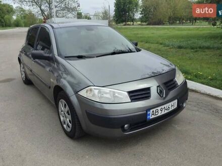 Серый Рено Меган, объемом двигателя 1.4 л и пробегом 227 тыс. км за 4000 $, фото 1 на Automoto.ua