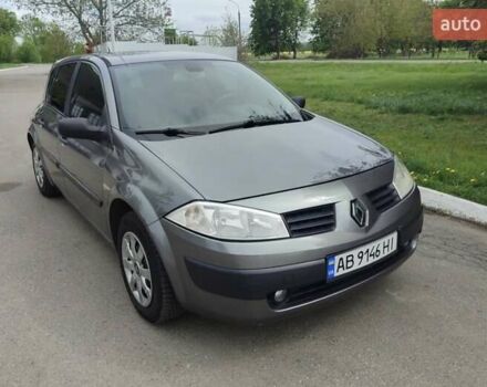 Сірий Рено Меган, об'ємом двигуна 1.4 л та пробігом 227 тис. км за 4000 $, фото 1 на Automoto.ua