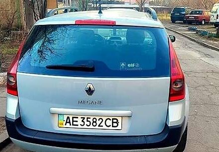 Серый Рено Меган, объемом двигателя 1.5 л и пробегом 226 тыс. км за 4850 $, фото 1 на Automoto.ua