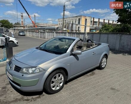 Сірий Рено Меган, об'ємом двигуна 1.9 л та пробігом 242 тис. км за 5500 $, фото 1 на Automoto.ua