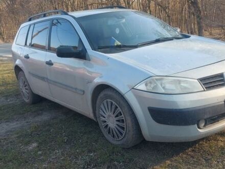 Сірий Рено Меган, об'ємом двигуна 1.5 л та пробігом 280 тис. км за 3400 $, фото 1 на Automoto.ua