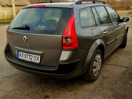 Сірий Рено Меган, об'ємом двигуна 1.6 л та пробігом 176 тис. км за 5200 $, фото 1 на Automoto.ua