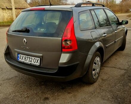 Серый Рено Меган, объемом двигателя 1.6 л и пробегом 176 тыс. км за 5200 $, фото 1 на Automoto.ua