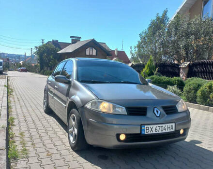 Сірий Рено Меган, об'ємом двигуна 1.9 л та пробігом 288 тис. км за 3200 $, фото 1 на Automoto.ua