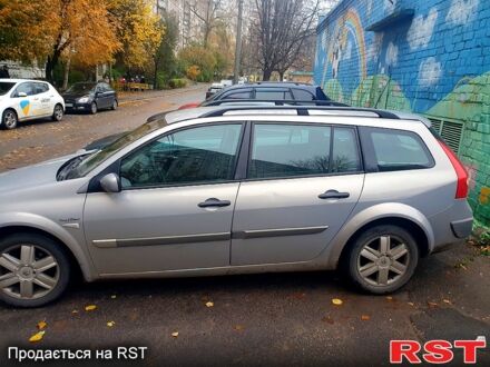 Сірий Рено Меган, об'ємом двигуна 2 л та пробігом 297 тис. км за 4300 $, фото 1 на Automoto.ua