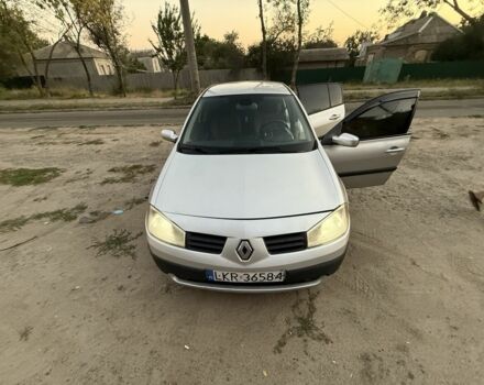 Серый Рено Меган, объемом двигателя 1.9 л и пробегом 555 тыс. км за 2400 $, фото 1 на Automoto.ua