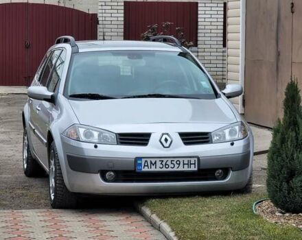 Сірий Рено Меган, об'ємом двигуна 2 л та пробігом 99 тис. км за 5100 $, фото 1 на Automoto.ua