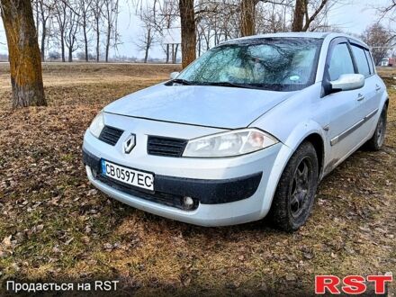 Сірий Рено Меган, об'ємом двигуна 1.9 л та пробігом 400 тис. км за 3300 $, фото 1 на Automoto.ua