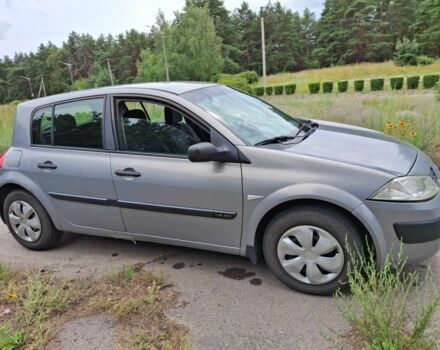 Сірий Рено Меган, об'ємом двигуна 1.4 л та пробігом 215 тис. км за 3883 $, фото 1 на Automoto.ua