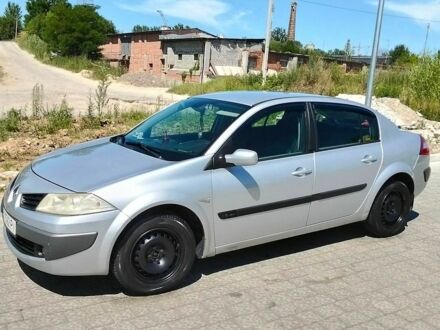 Сірий Рено Меган, об'ємом двигуна 1.6 л та пробігом 276 тис. км за 4000 $, фото 1 на Automoto.ua
