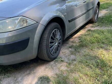 Сірий Рено Меган, об'ємом двигуна 1.6 л та пробігом 244 тис. км за 4500 $, фото 1 на Automoto.ua