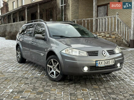 Сірий Рено Меган, об'ємом двигуна 1.87 л та пробігом 397 тис. км за 4200 $, фото 1 на Automoto.ua
