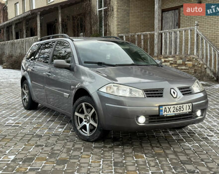 Сірий Рено Меган, об'ємом двигуна 1.87 л та пробігом 397 тис. км за 4200 $, фото 1 на Automoto.ua