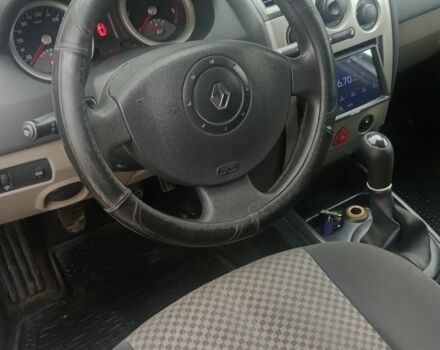 Сірий Рено Меган, об'ємом двигуна 1.5 л та пробігом 235 тис. км за 4300 $, фото 1 на Automoto.ua