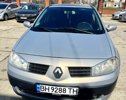 Серый Рено Меган, объемом двигателя 1.9 л и пробегом 197 тыс. км за 4600 $, фото 1 на Automoto.ua