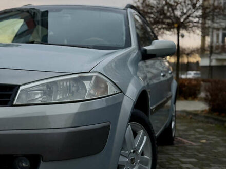 Сірий Рено Меган, об'ємом двигуна 1.46 л та пробігом 351 тис. км за 3900 $, фото 1 на Automoto.ua