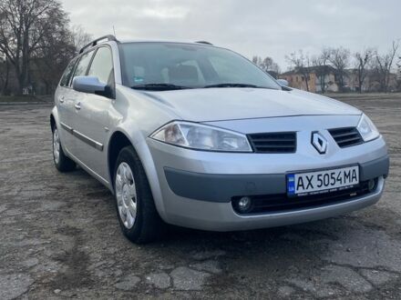 Сірий Рено Меган, об'ємом двигуна 1.6 л та пробігом 272 тис. км за 4700 $, фото 1 на Automoto.ua