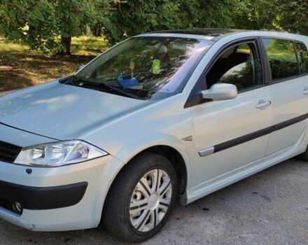 Сірий Рено Меган, об'ємом двигуна 2 л та пробігом 294 тис. км за 3000 $, фото 1 на Automoto.ua