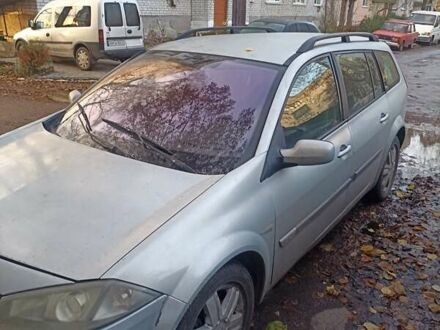 Сірий Рено Меган, об'ємом двигуна 1.9 л та пробігом 408 тис. км за 3450 $, фото 1 на Automoto.ua