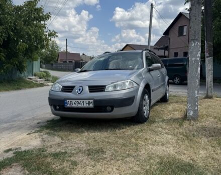 Сірий Рено Меган, об'ємом двигуна 0 л та пробігом 230 тис. км за 3950 $, фото 1 на Automoto.ua