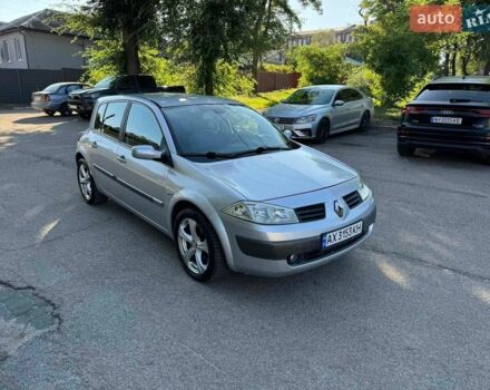 Сірий Рено Меган, об'ємом двигуна 1.6 л та пробігом 210 тис. км за 3499 $, фото 1 на Automoto.ua