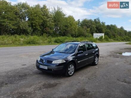 Рено Меган 2004 в Борщеве на Automoto.ua Серый Рено Меган, объемом двигателя 1.6 л и пробегом 223 тыс. км за 5100 $, фото 1 на Automoto.ua