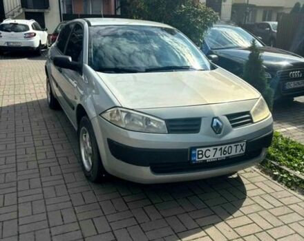 Сірий Рено Меган, об'ємом двигуна 1.4 л та пробігом 113 тис. км за 3000 $, фото 1 на Automoto.ua