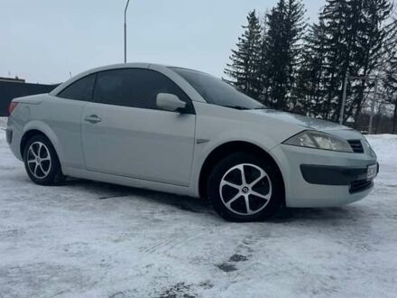 Сірий Рено Меган, об'ємом двигуна 1.87 л та пробігом 258 тис. км за 4500 $, фото 1 на Automoto.ua