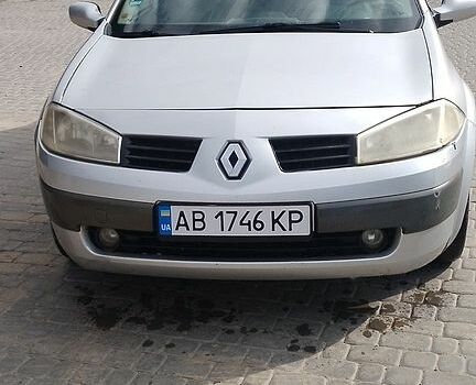 Сірий Рено Меган, об'ємом двигуна 1.46 л та пробігом 249 тис. км за 4500 $, фото 1 на Automoto.ua