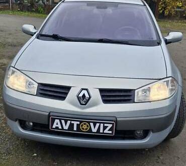 Сірий Рено Меган, об'ємом двигуна 2 л та пробігом 224 тис. км за 5300 $, фото 1 на Automoto.ua