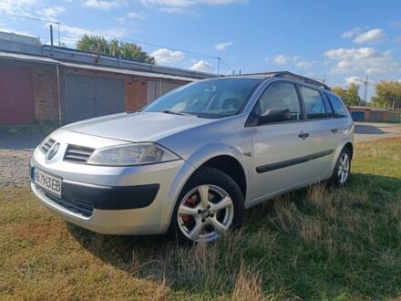 Сірий Рено Меган, об'ємом двигуна 1.6 л та пробігом 237 тис. км за 3413 $, фото 1 на Automoto.ua