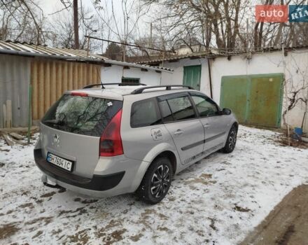 Сірий Рено Меган, об'ємом двигуна 1.46 л та пробігом 377 тис. км за 4500 $, фото 1 на Automoto.ua