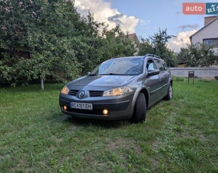 Серый Рено Меган, объемом двигателя 1.6 л и пробегом 311 тыс. км за 4000 $, фото 1 на Automoto.ua