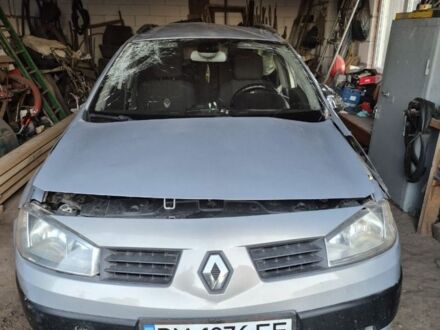 Серый Рено Меган, объемом двигателя 1.9 л и пробегом 320 тыс. км за 2200 $, фото 1 на Automoto.ua