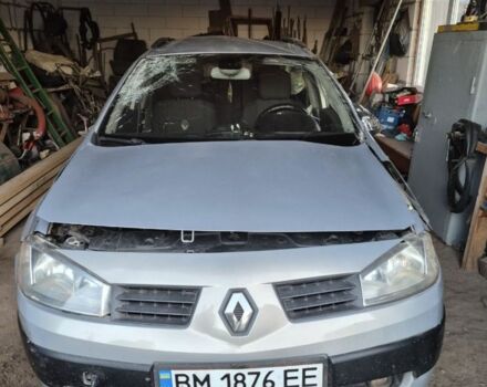 Серый Рено Меган, объемом двигателя 1.9 л и пробегом 320 тыс. км за 2200 $, фото 1 на Automoto.ua
