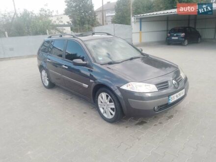 Рено Меган 2004 у Старокостянтинів на Automoto.ua Сірий Рено Меган, об'ємом двигуна 1.6 л та пробігом 280 тис. км за 5000 $, фото 1 на Automoto.ua