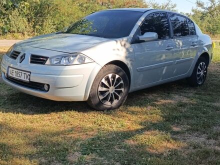 Сірий Рено Меган, об'ємом двигуна 1.5 л та пробігом 350 тис. км за 4014 $, фото 1 на Automoto.ua