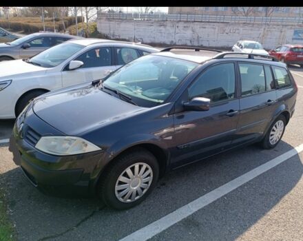 Серый Рено Меган, объемом двигателя 0 л и пробегом 210 тыс. км за 4842 $, фото 1 на Automoto.ua