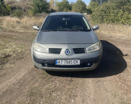 Сірий Рено Меган, об'ємом двигуна 1.6 л та пробігом 280 тис. км за 3200 $, фото 1 на Automoto.ua