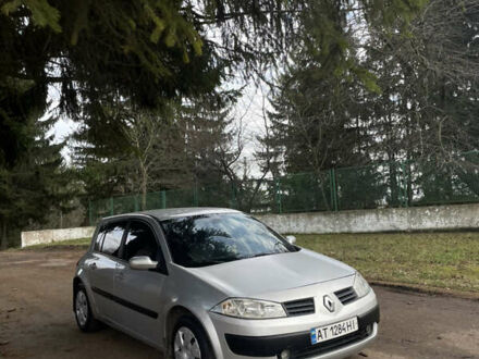 Серый Рено Меган, объемом двигателя 1.46 л и пробегом 240 тыс. км за 2650 $, фото 1 на Automoto.ua