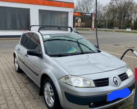 Сірий Рено Меган, об'ємом двигуна 1.6 л та пробігом 348 тис. км за 3100 $, фото 1 на Automoto.ua